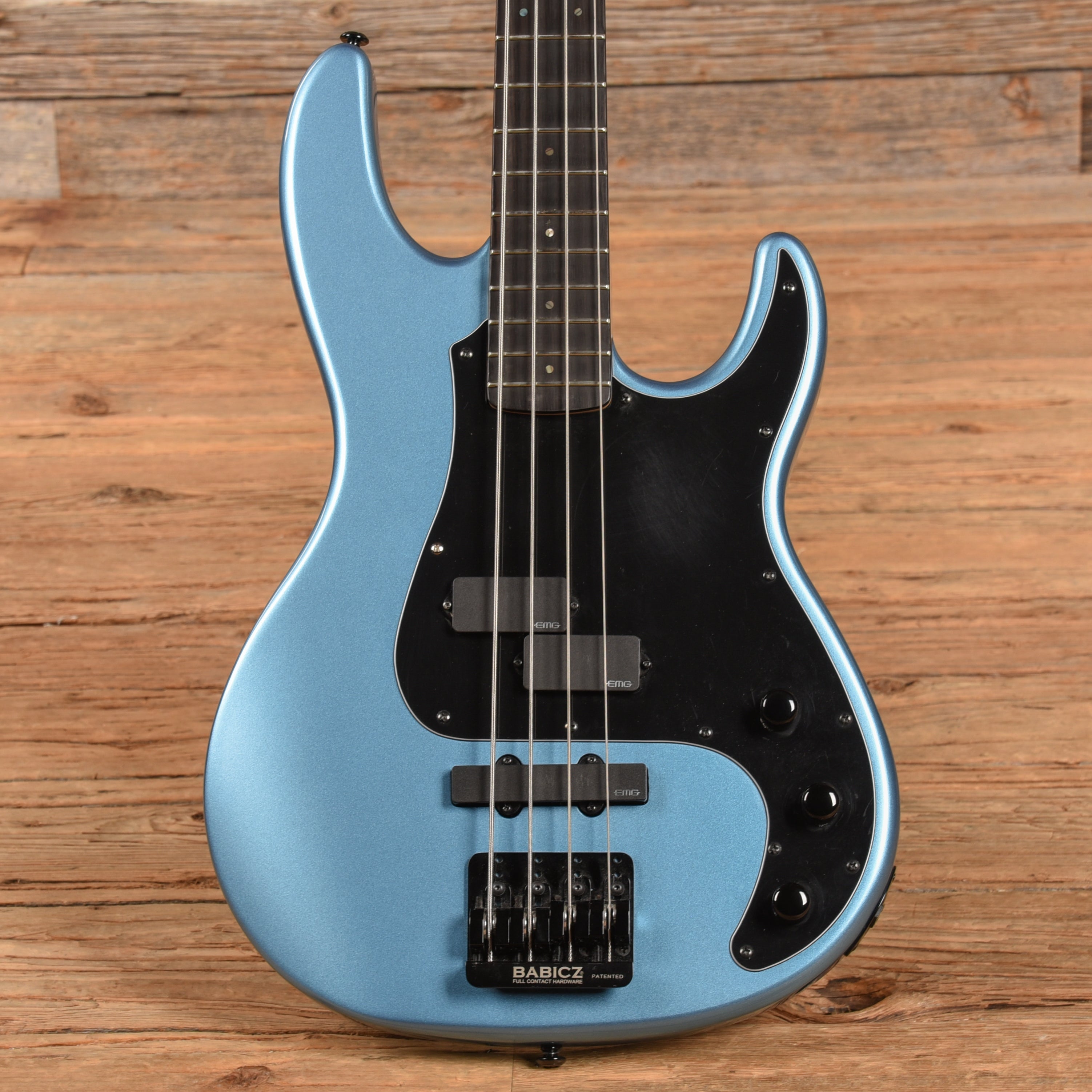 LTD AP-4 Pelham Blue Bass Guitars / 4-String