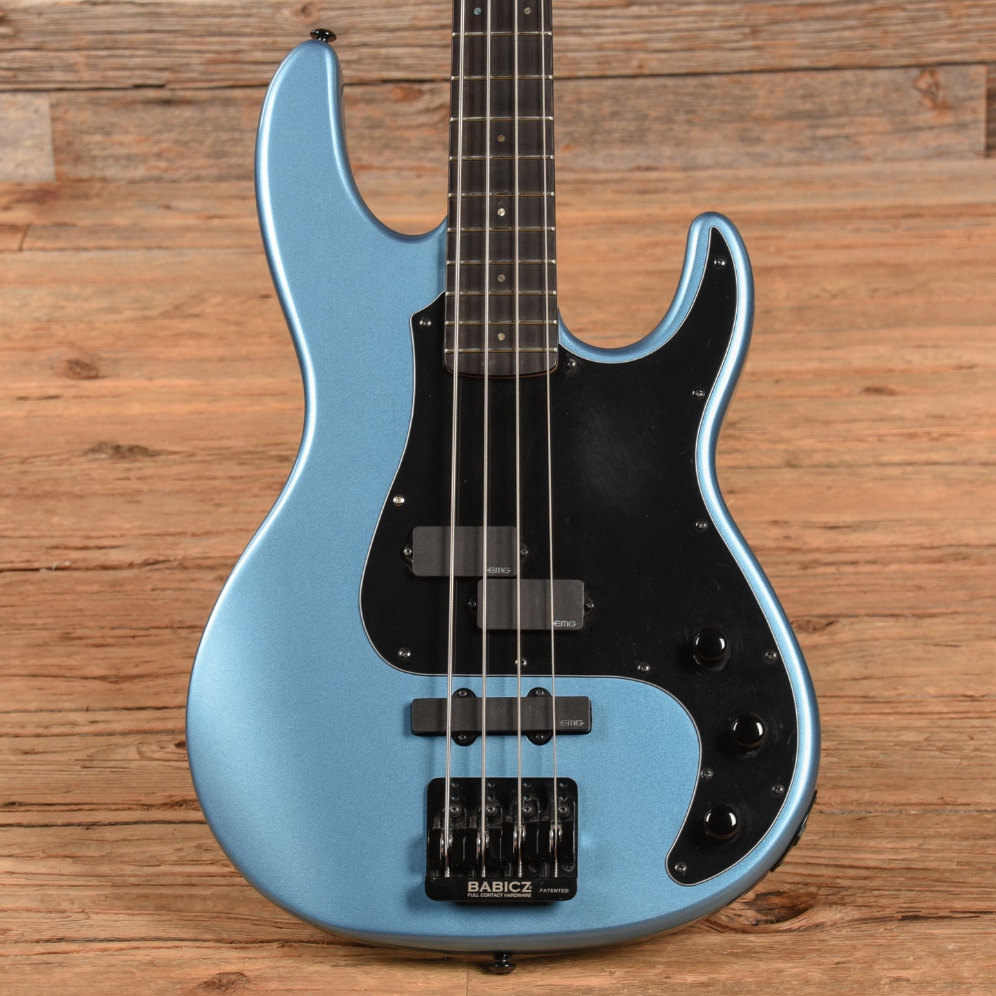 LTD AP-4 Pelham Blue Bass Guitars / 4-String