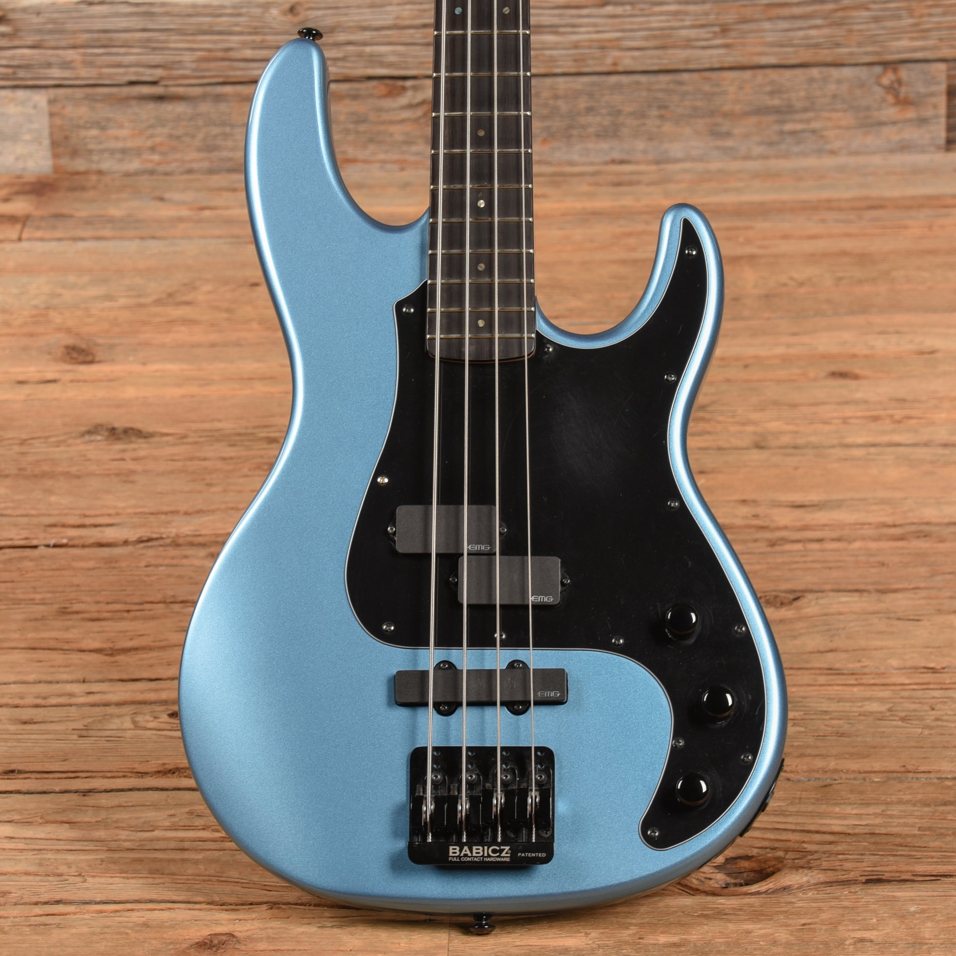 LTD AP-4 Pelham Blue Bass Guitars / 4-String