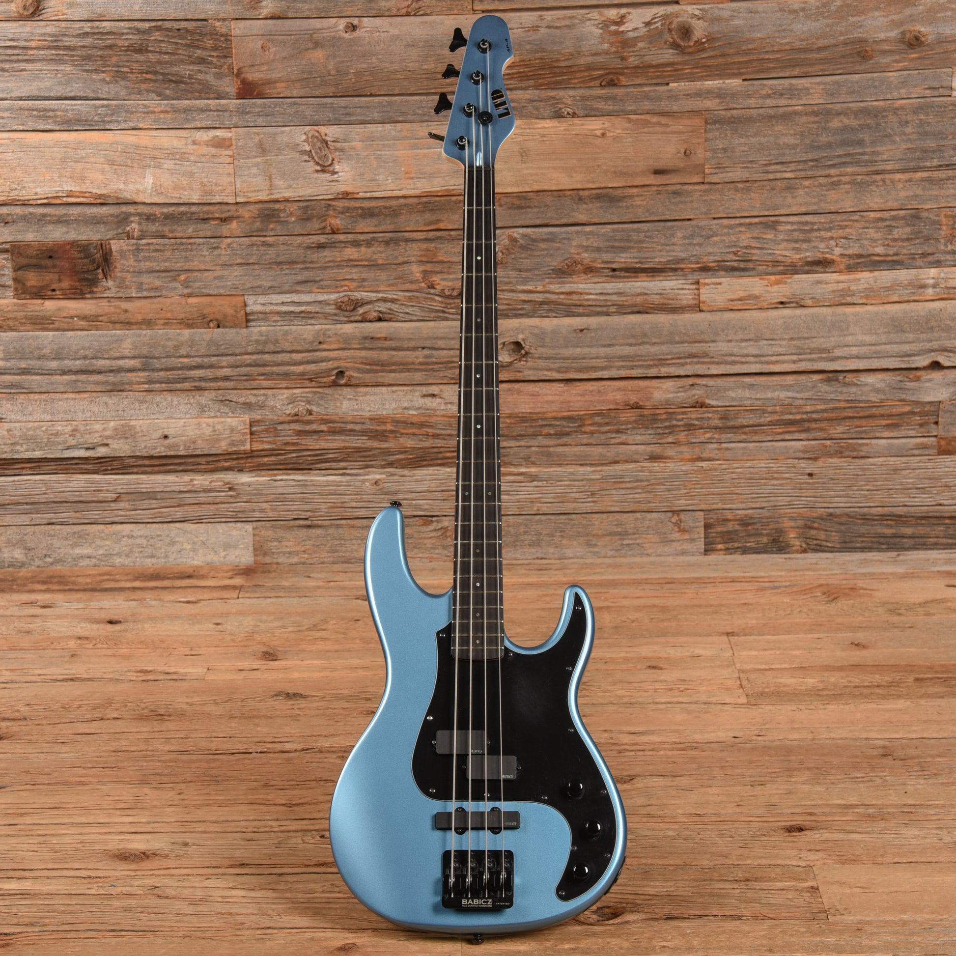 LTD AP-4 Pelham Blue Bass Guitars / 4-String