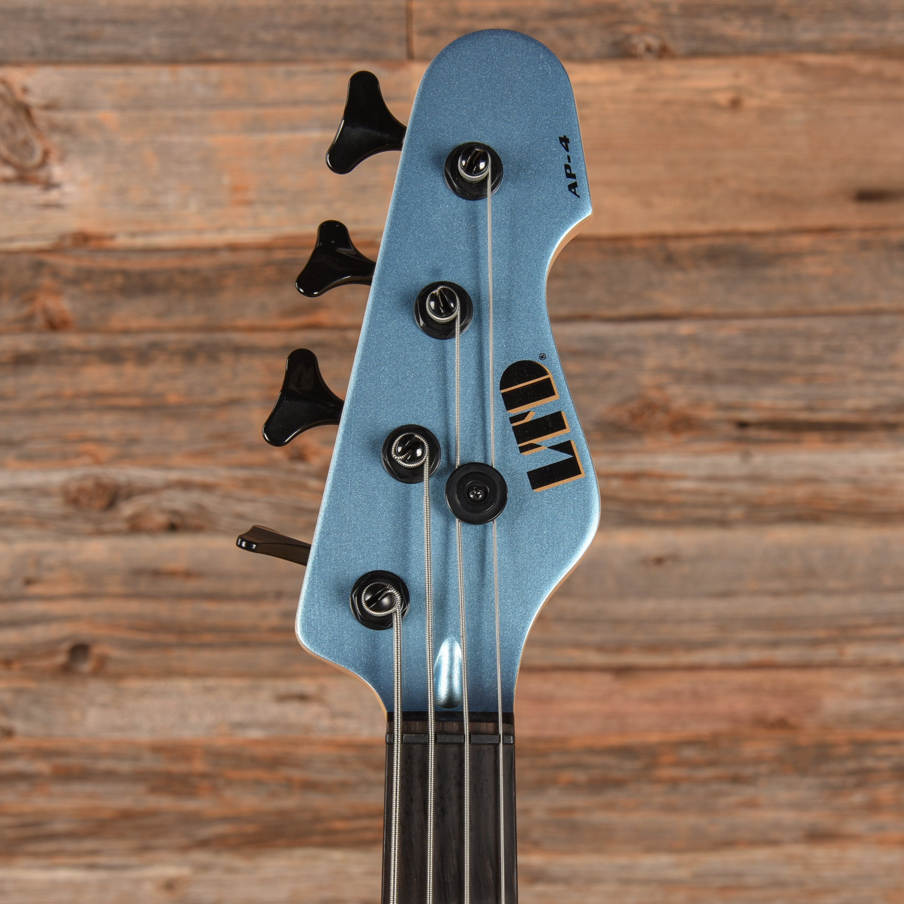 LTD AP-4 Pelham Blue Bass Guitars / 4-String