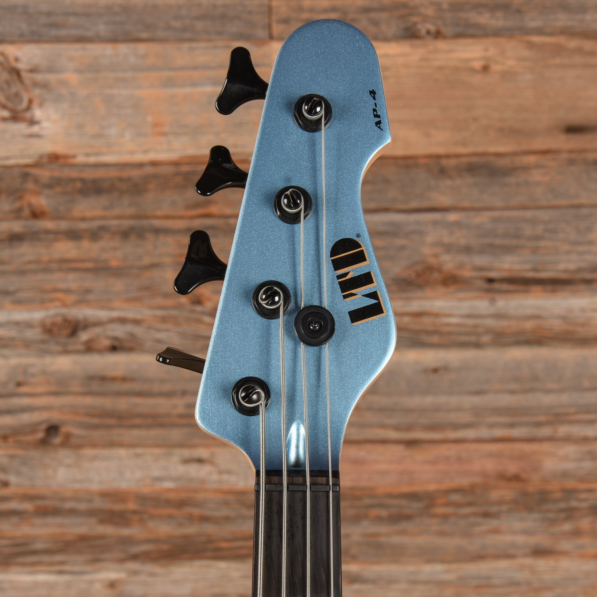 LTD AP-4 Pelham Blue Bass Guitars / 4-String