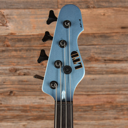 LTD AP-4 Pelham Blue Bass Guitars / 4-String