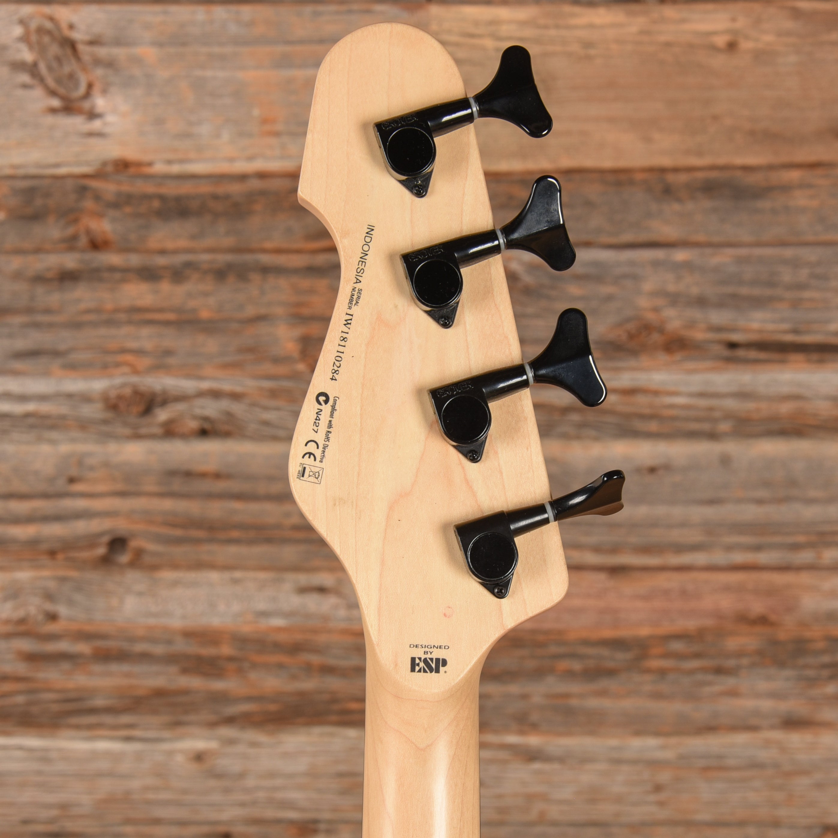 LTD AP-4 Pelham Blue Bass Guitars / 4-String