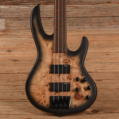 LTD D-4 Black Natural Burst 2021 Bass Guitars / 4-String