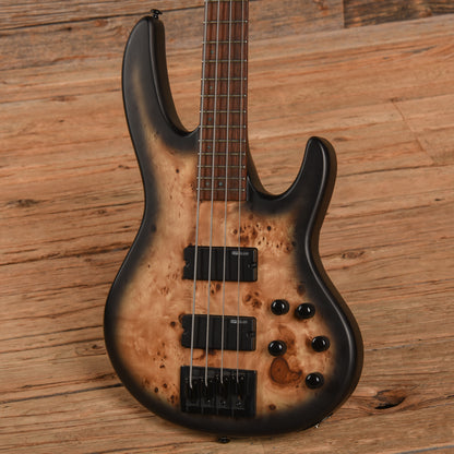 LTD D-4 Black Natural Burst 2021 Bass Guitars / 4-String