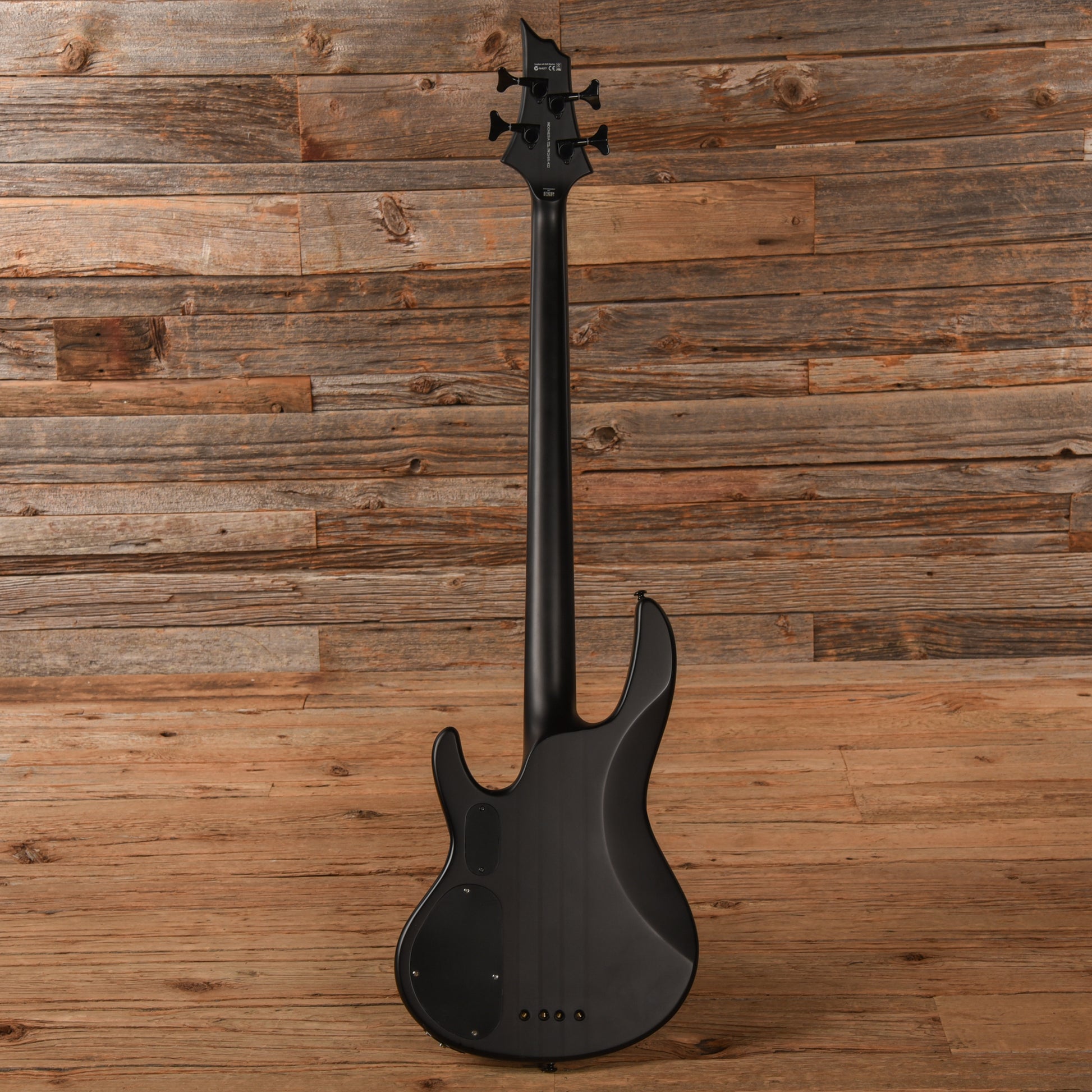 LTD D-4 Black Natural Burst 2021 Bass Guitars / 4-String