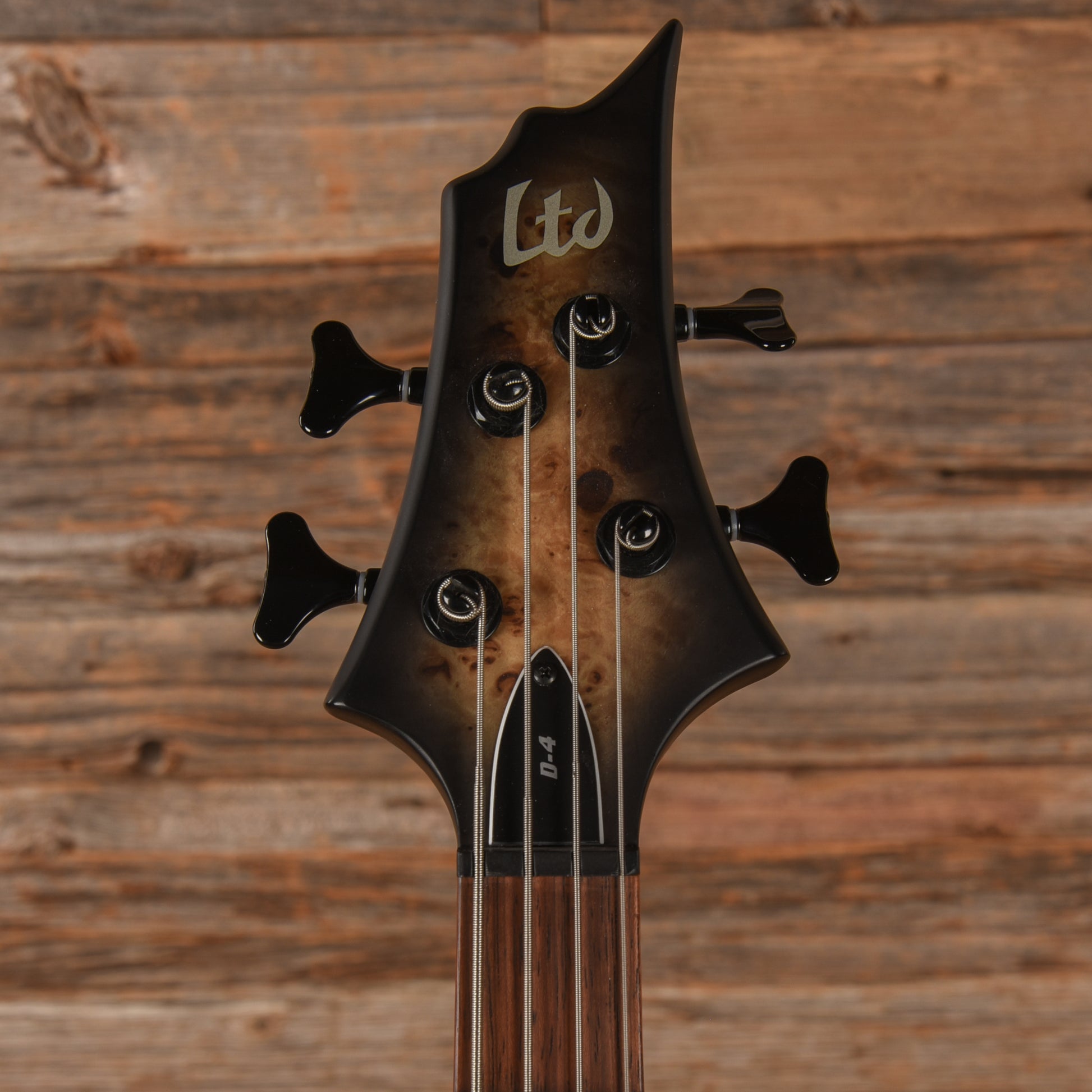 LTD D-4 Black Natural Burst 2021 Bass Guitars / 4-String