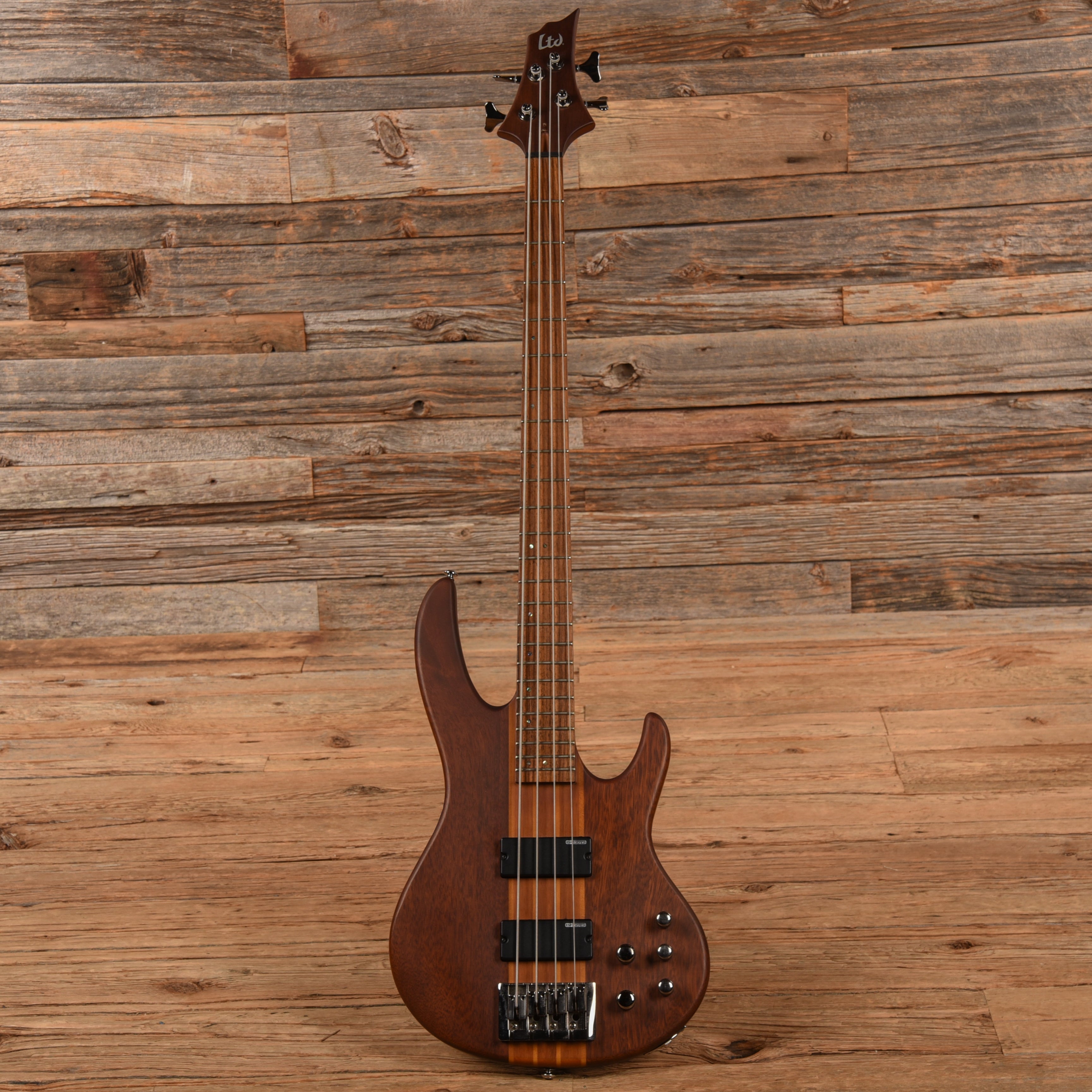 LTD D-4 Brown Bass Guitars / 4-String
