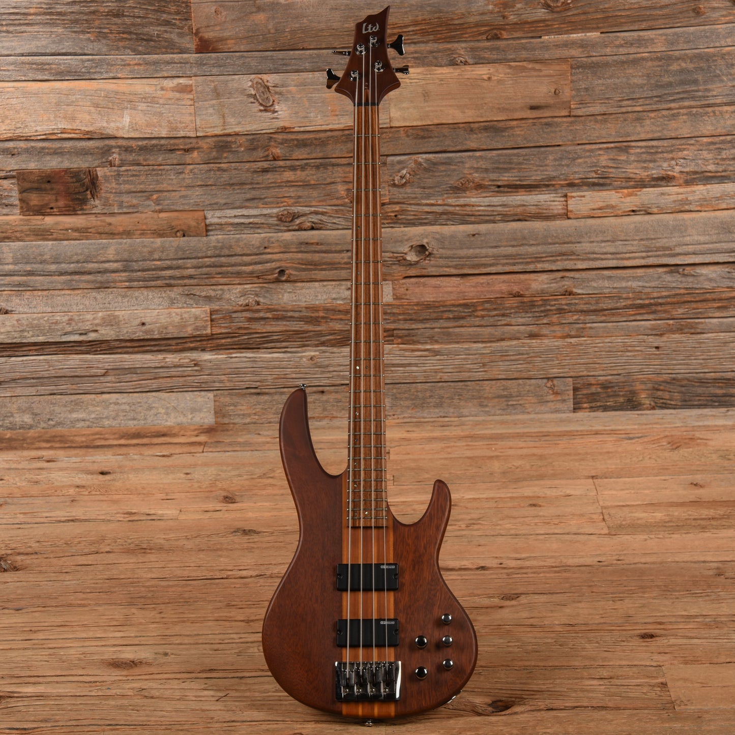 LTD D-4 Brown Bass Guitars / 4-String