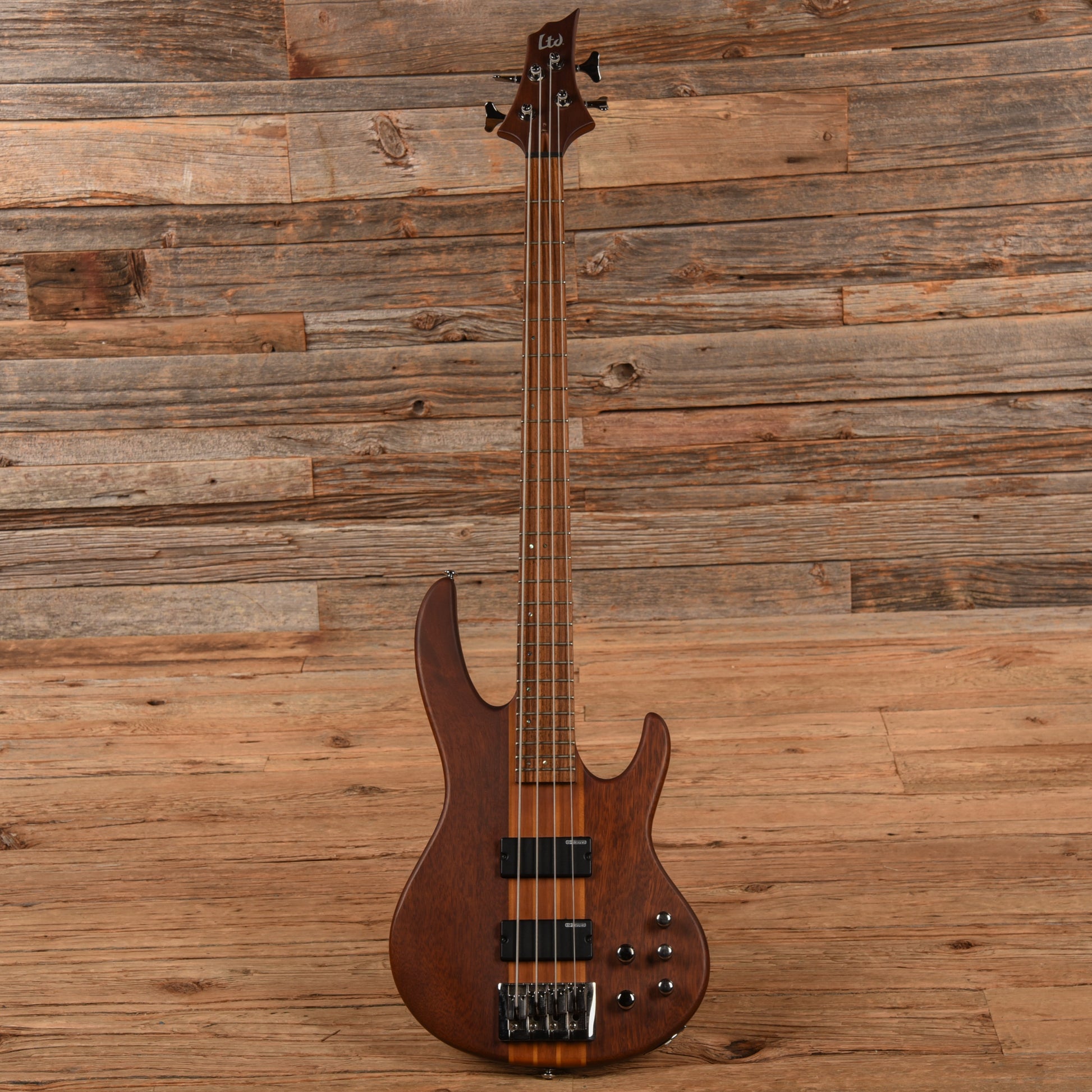LTD D-4 Brown Bass Guitars / 4-String