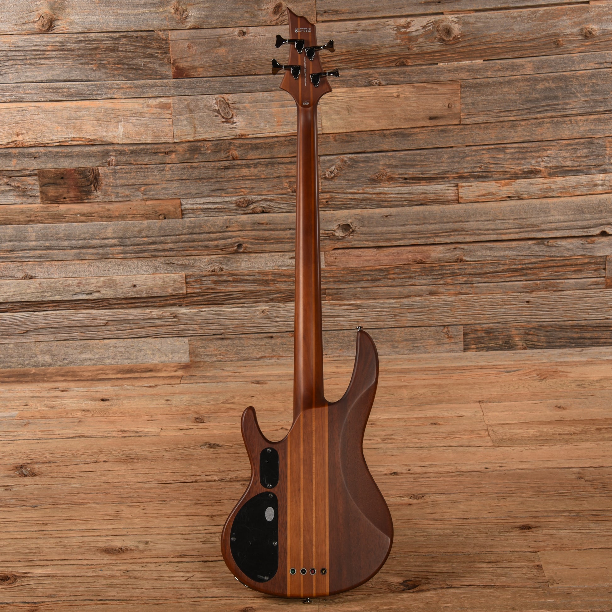 LTD D-4 Brown Bass Guitars / 4-String