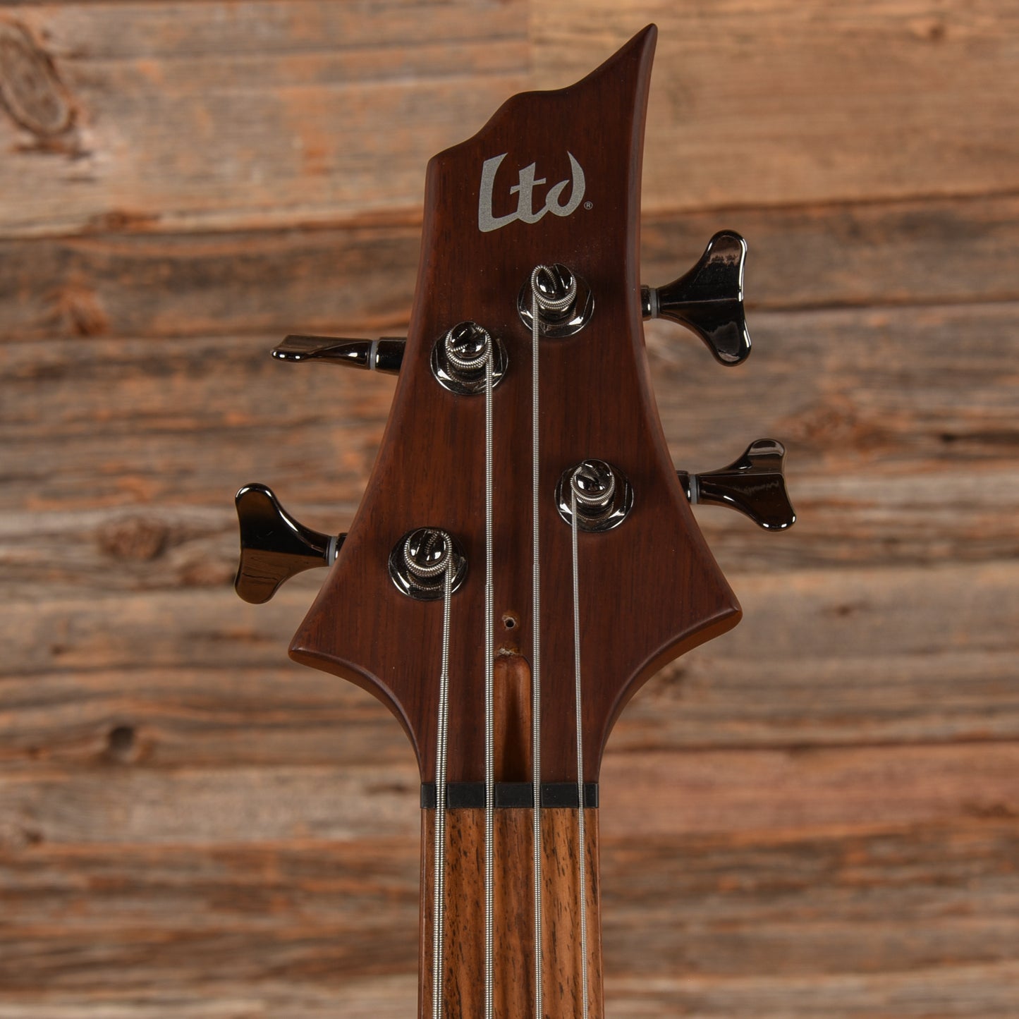 LTD D-4 Brown Bass Guitars / 4-String