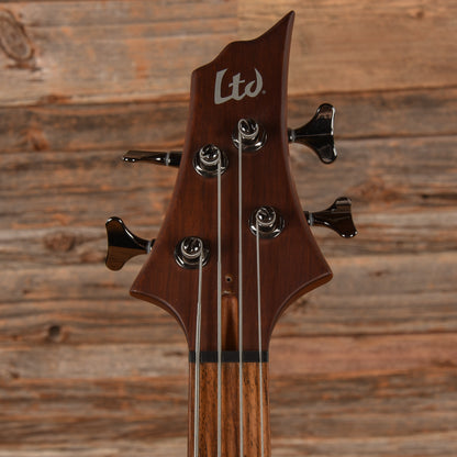 LTD D-4 Brown Bass Guitars / 4-String