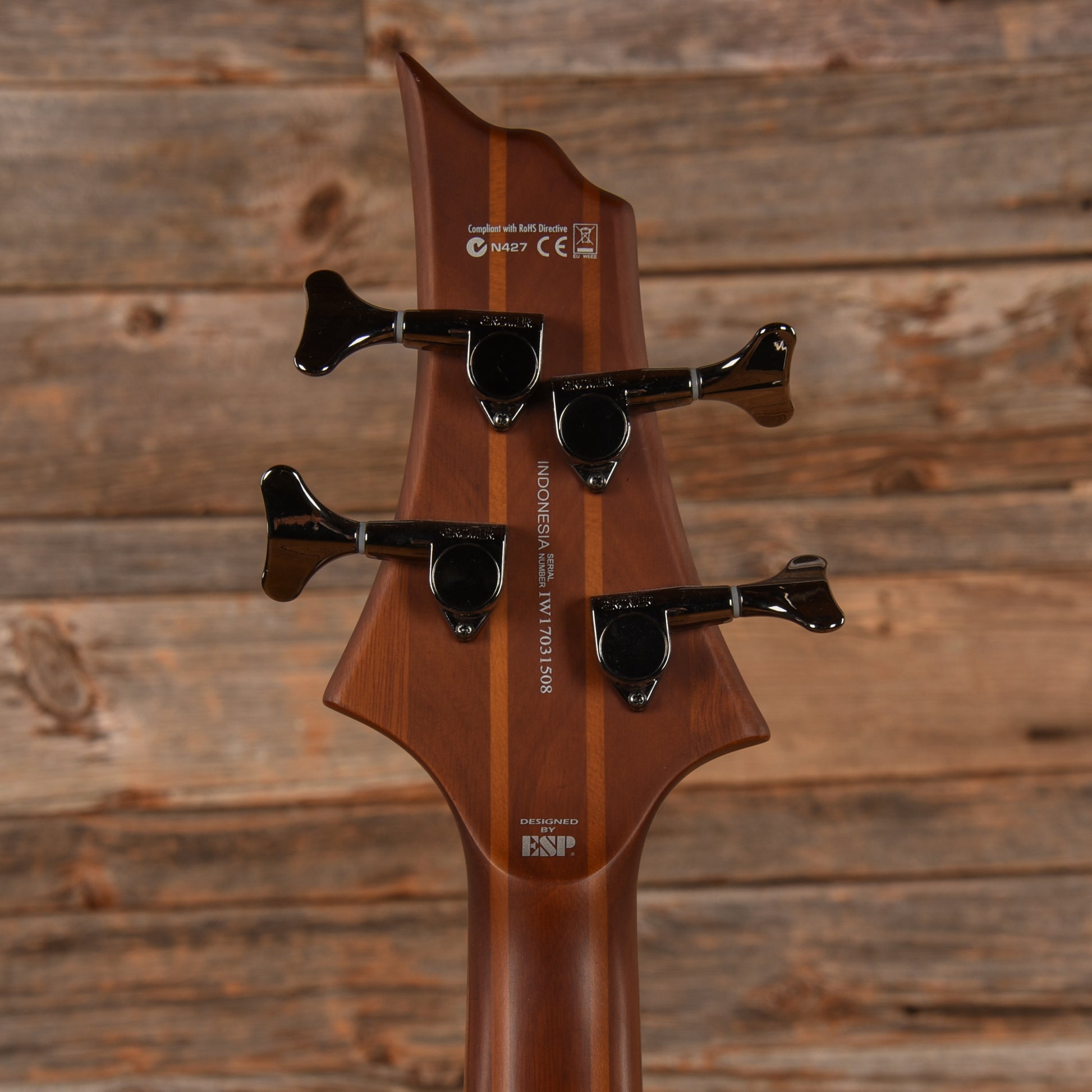 LTD D-4 Brown Bass Guitars / 4-String