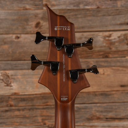 LTD D-4 Brown Bass Guitars / 4-String