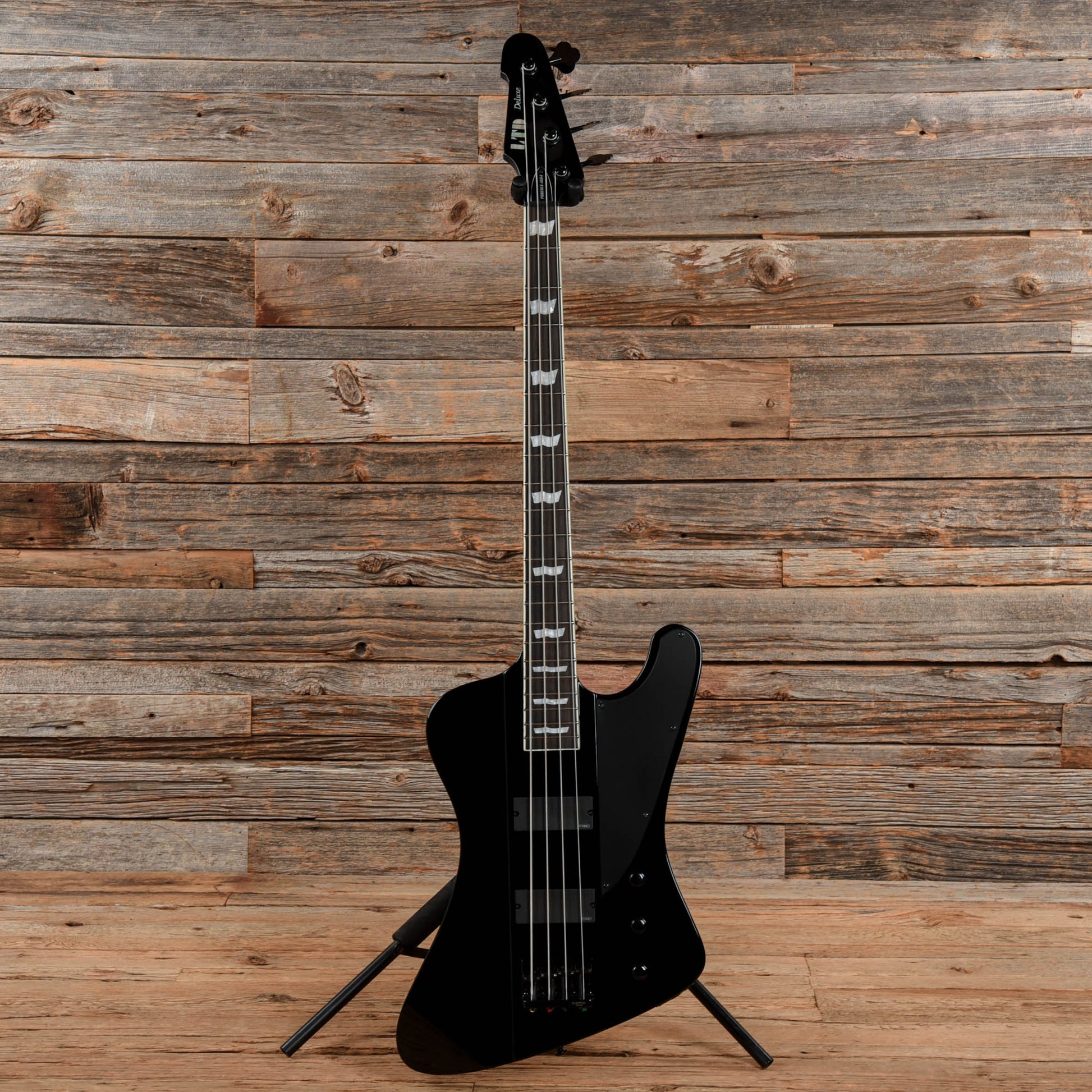 LTD Phoenix-1004 Deluxe Black 2022 Bass Guitars / 4-String