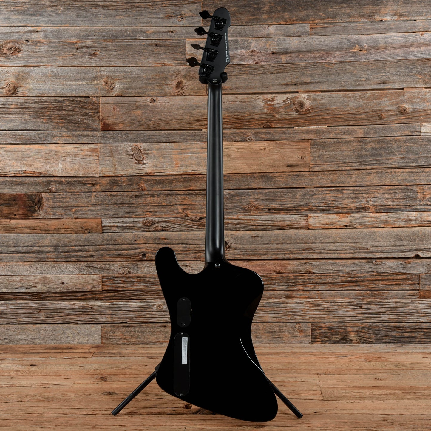 LTD Phoenix-1004 Deluxe Black 2022 Bass Guitars / 4-String