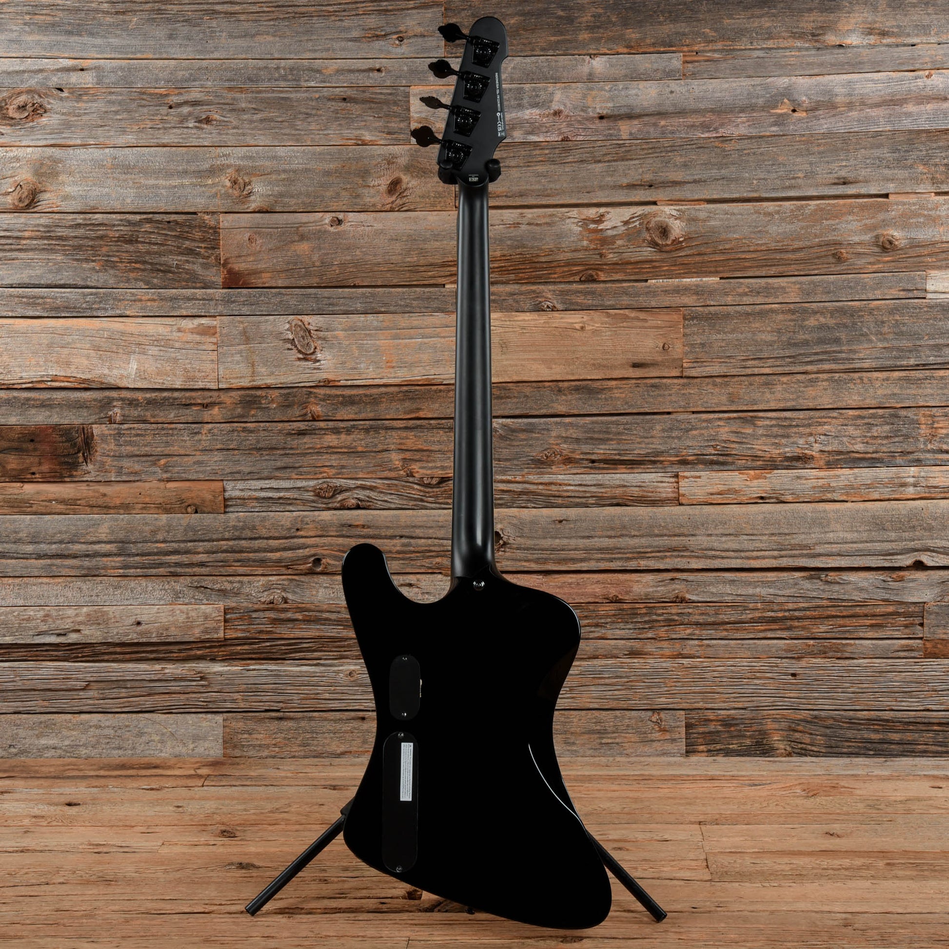 LTD Phoenix-1004 Deluxe Black 2022 Bass Guitars / 4-String