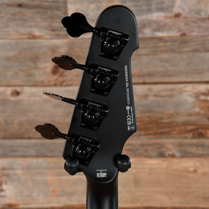 LTD Phoenix-1004 Deluxe Black 2022 Bass Guitars / 4-String