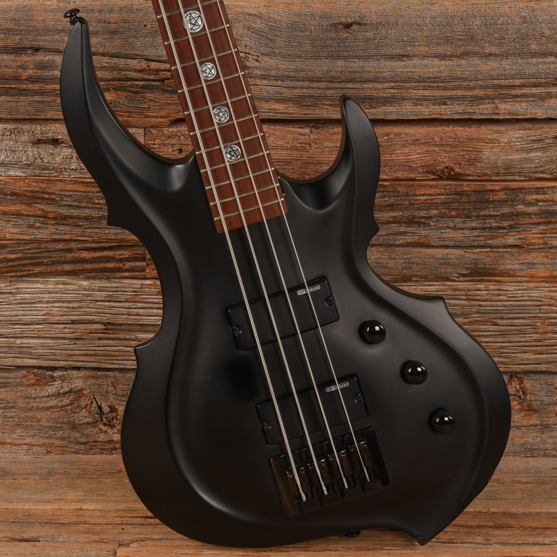 LTD TA-204 FRX Tom Araya Signature Satin Black 2018 Bass Guitars / 4-String