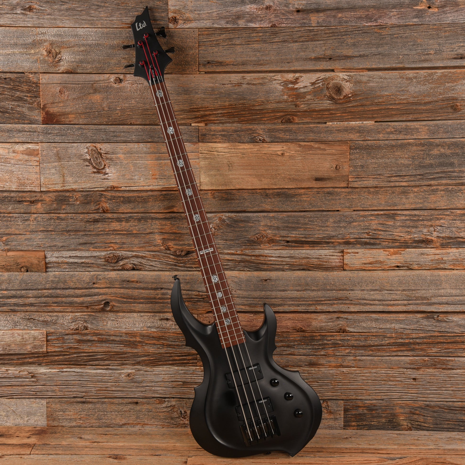 LTD TA-204 FRX Tom Araya Signature Satin Black 2018 Bass Guitars / 4-String