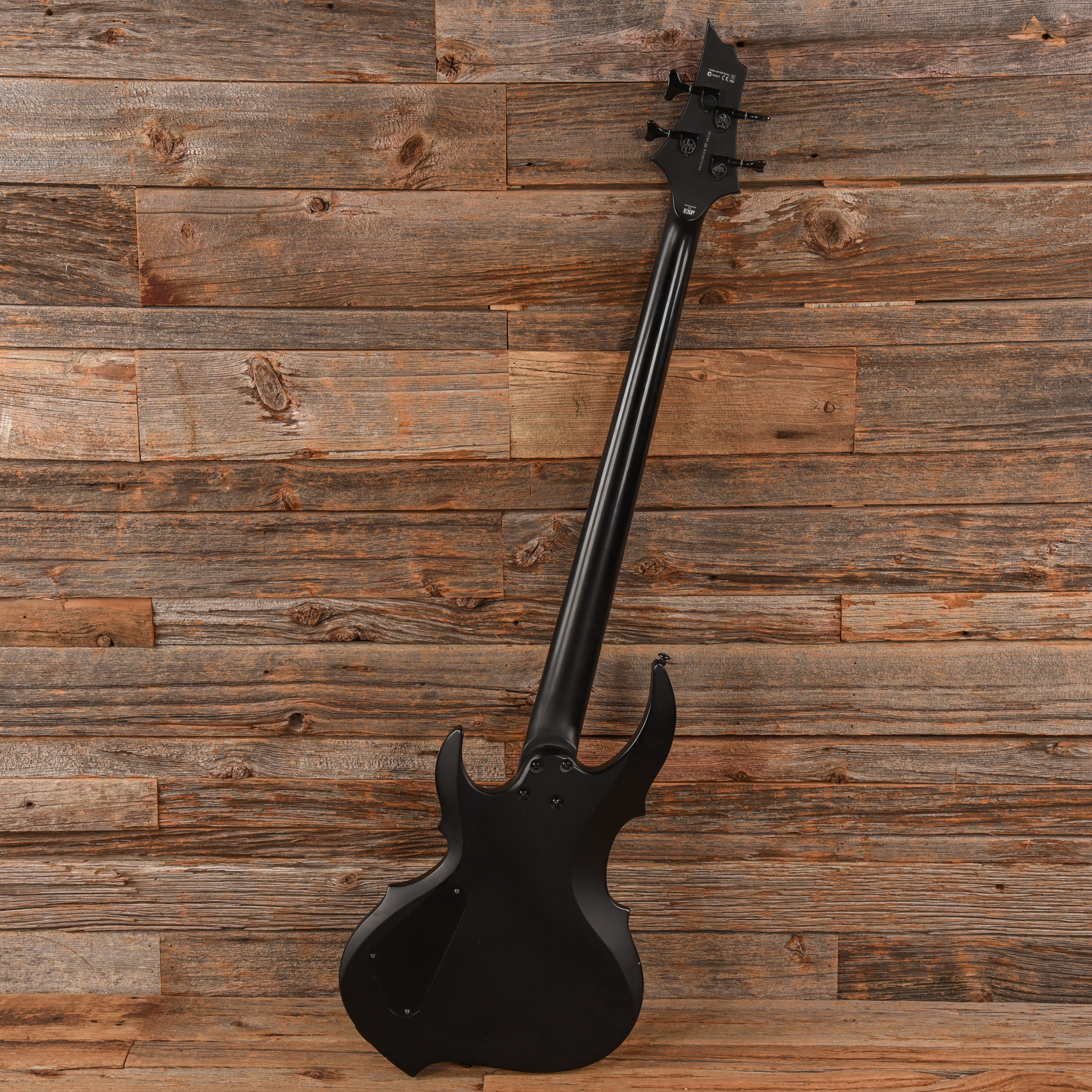 LTD TA-204 FRX Tom Araya Signature Satin Black 2018 Bass Guitars / 4-String