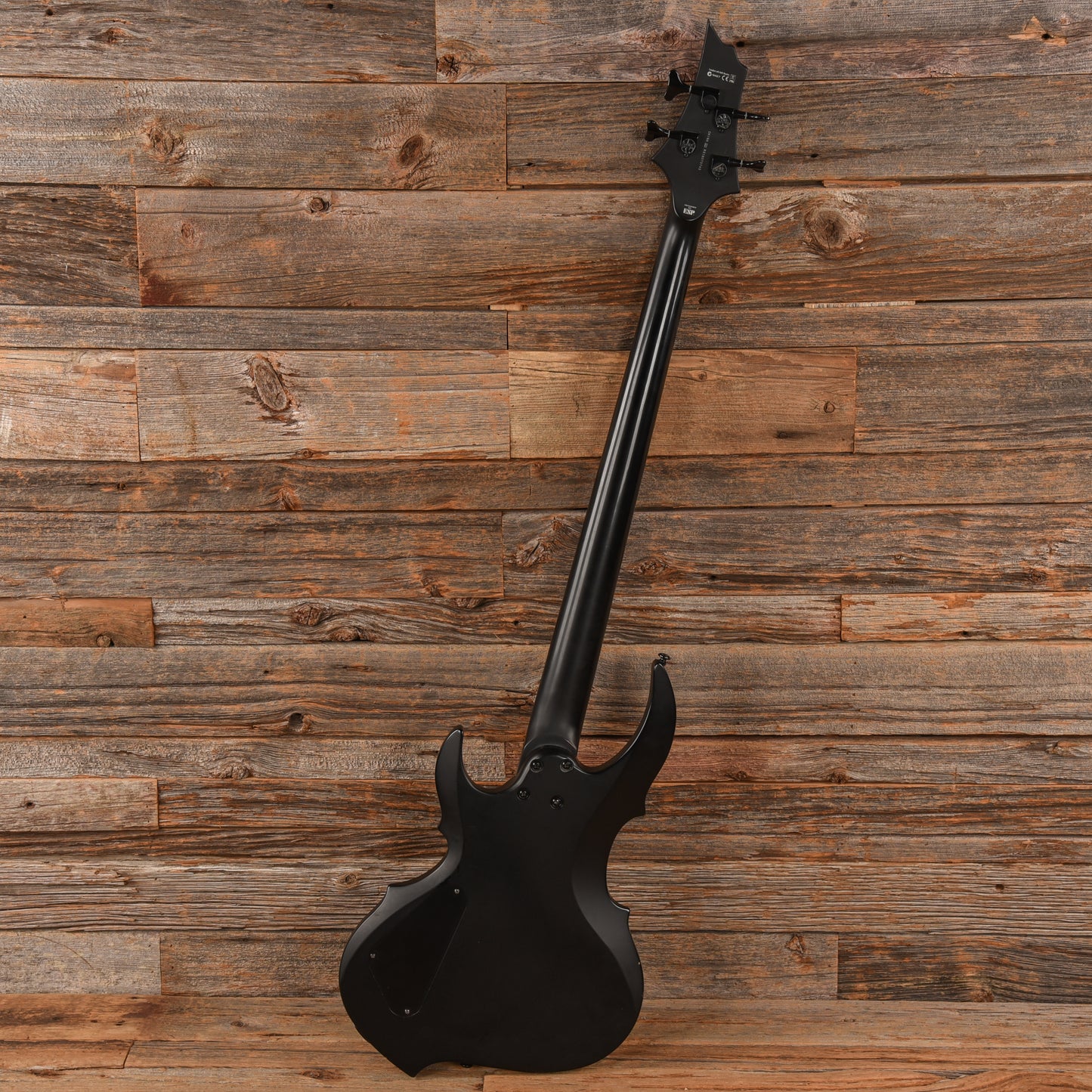 LTD TA-204 FRX Tom Araya Signature Satin Black 2018 Bass Guitars / 4-String