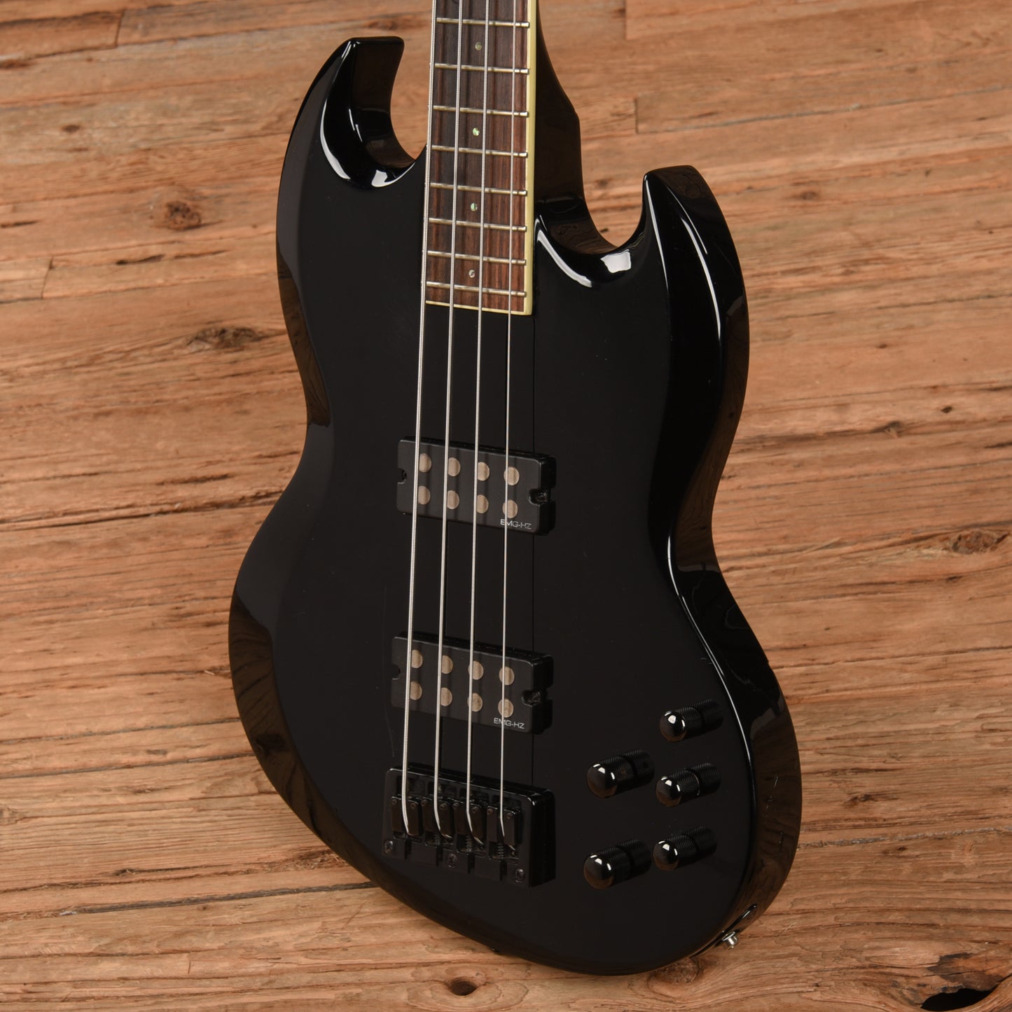 LTD Viper-304 Black Bass Guitars / 4-String
