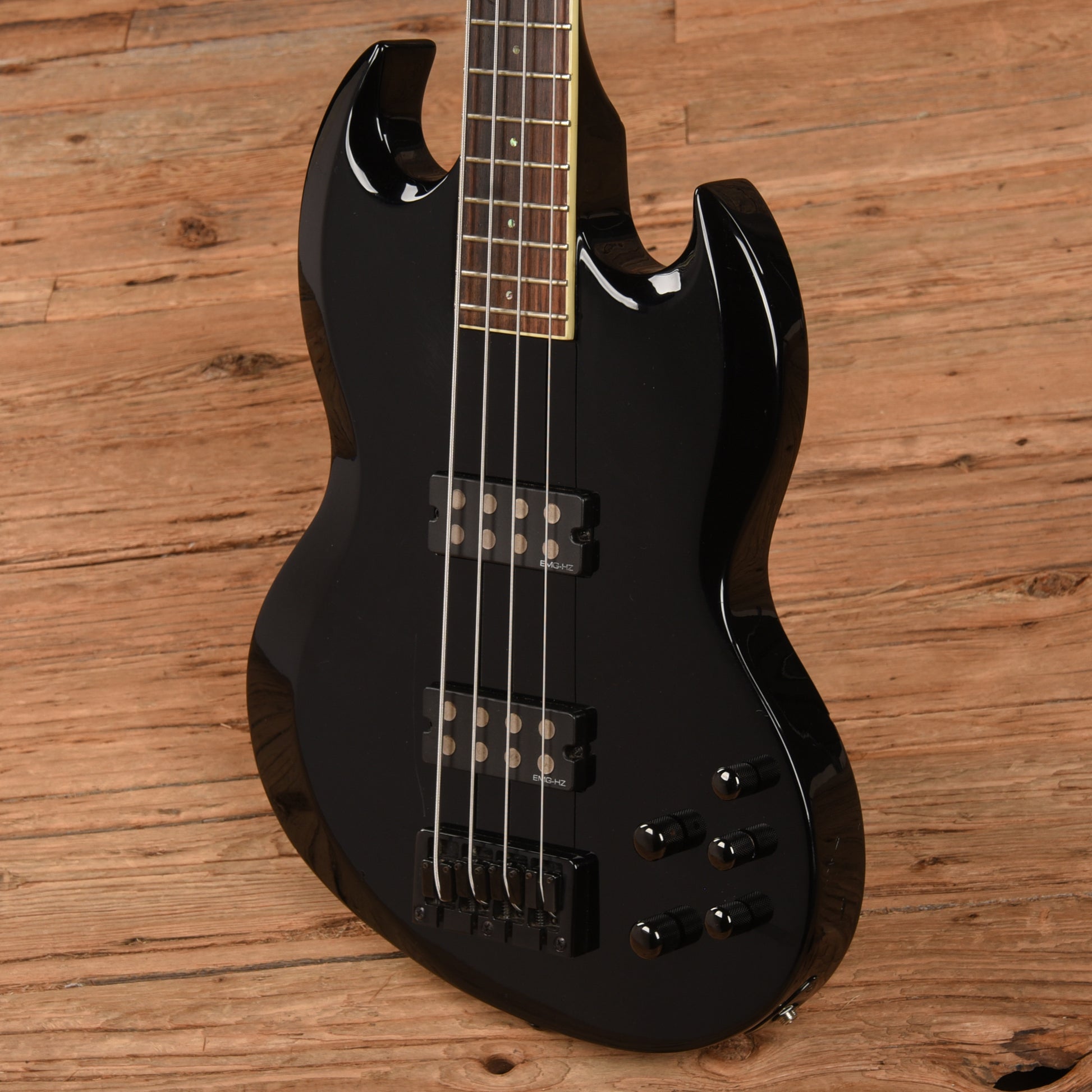 LTD Viper-304 Black Bass Guitars / 4-String