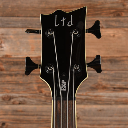 LTD Viper-304 Black Bass Guitars / 4-String