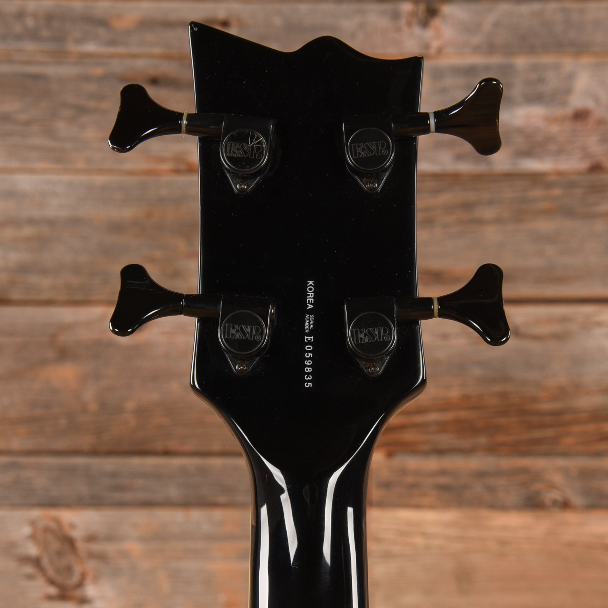 LTD Viper-304 Black Bass Guitars / 4-String