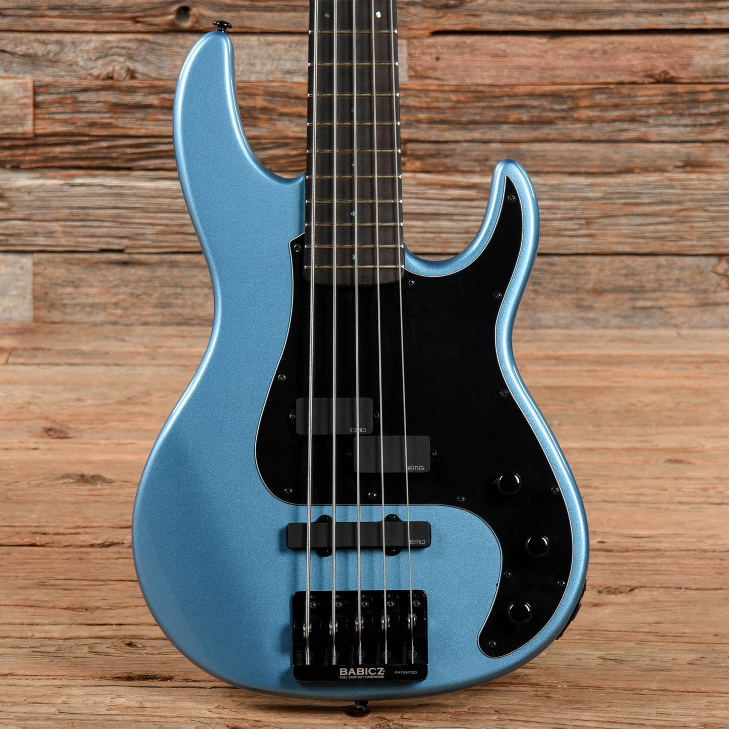 LTD AP-5 Pelham Blue 2021 Bass Guitars / 5-String or More