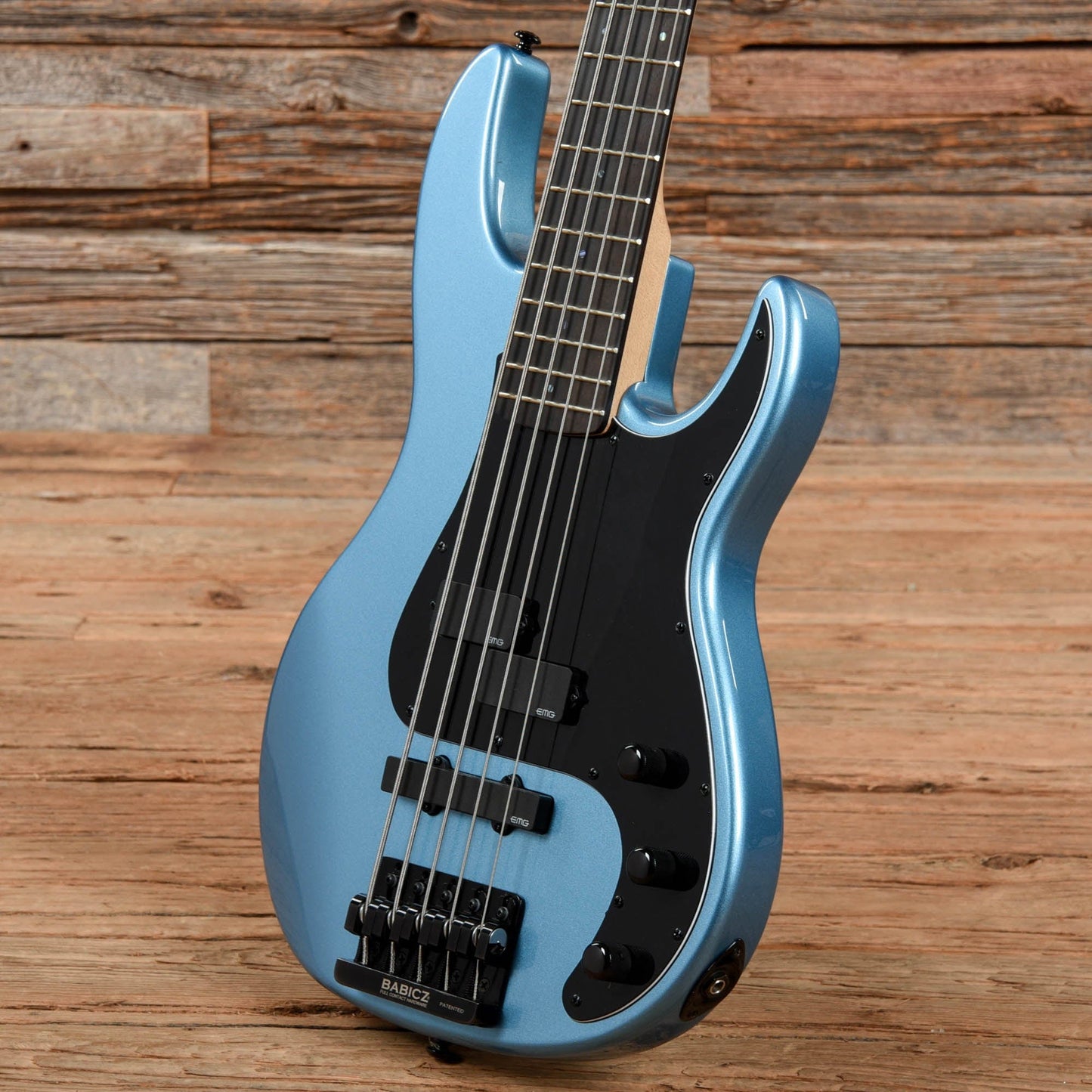 LTD AP-5 Pelham Blue 2021 Bass Guitars / 5-String or More