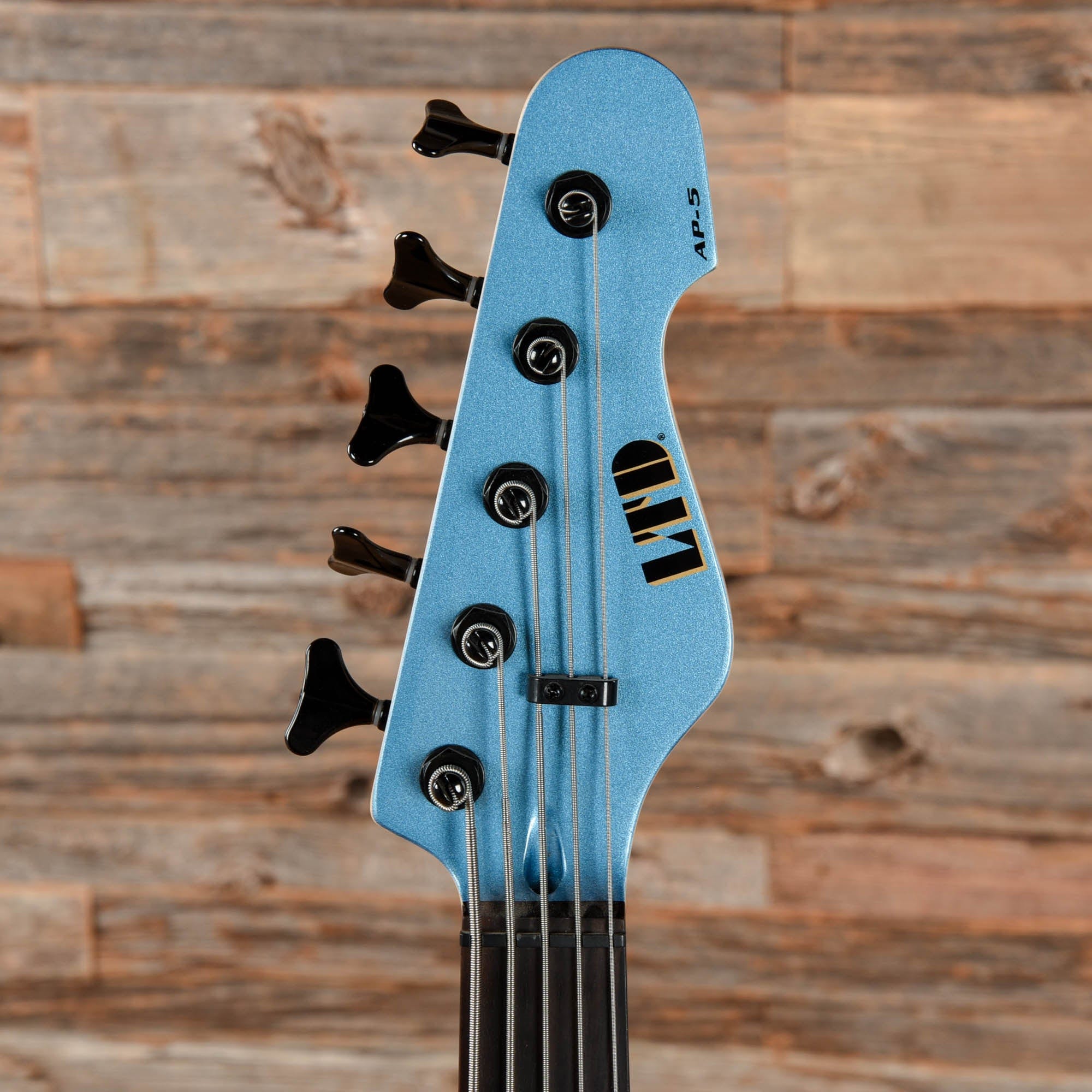 LTD AP-5 Pelham Blue 2021 Bass Guitars / 5-String or More