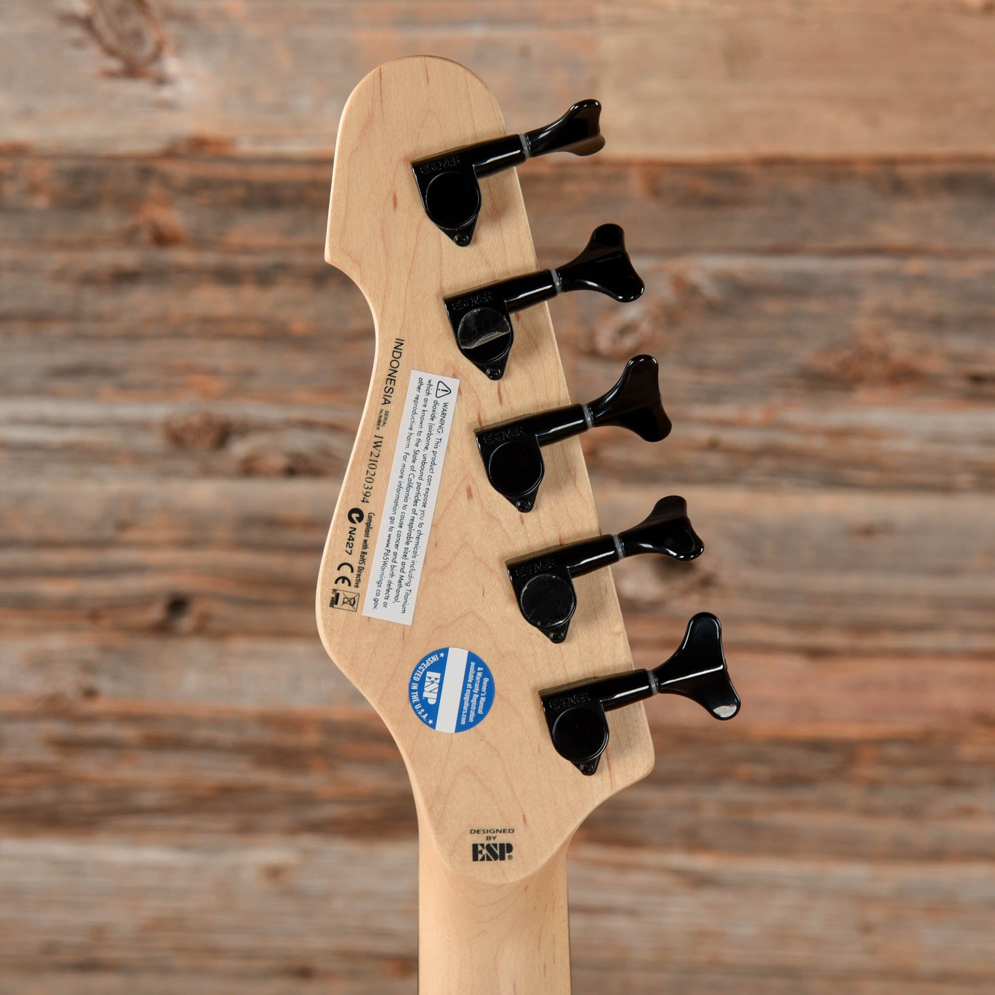 LTD AP-5 Pelham Blue 2021 Bass Guitars / 5-String or More