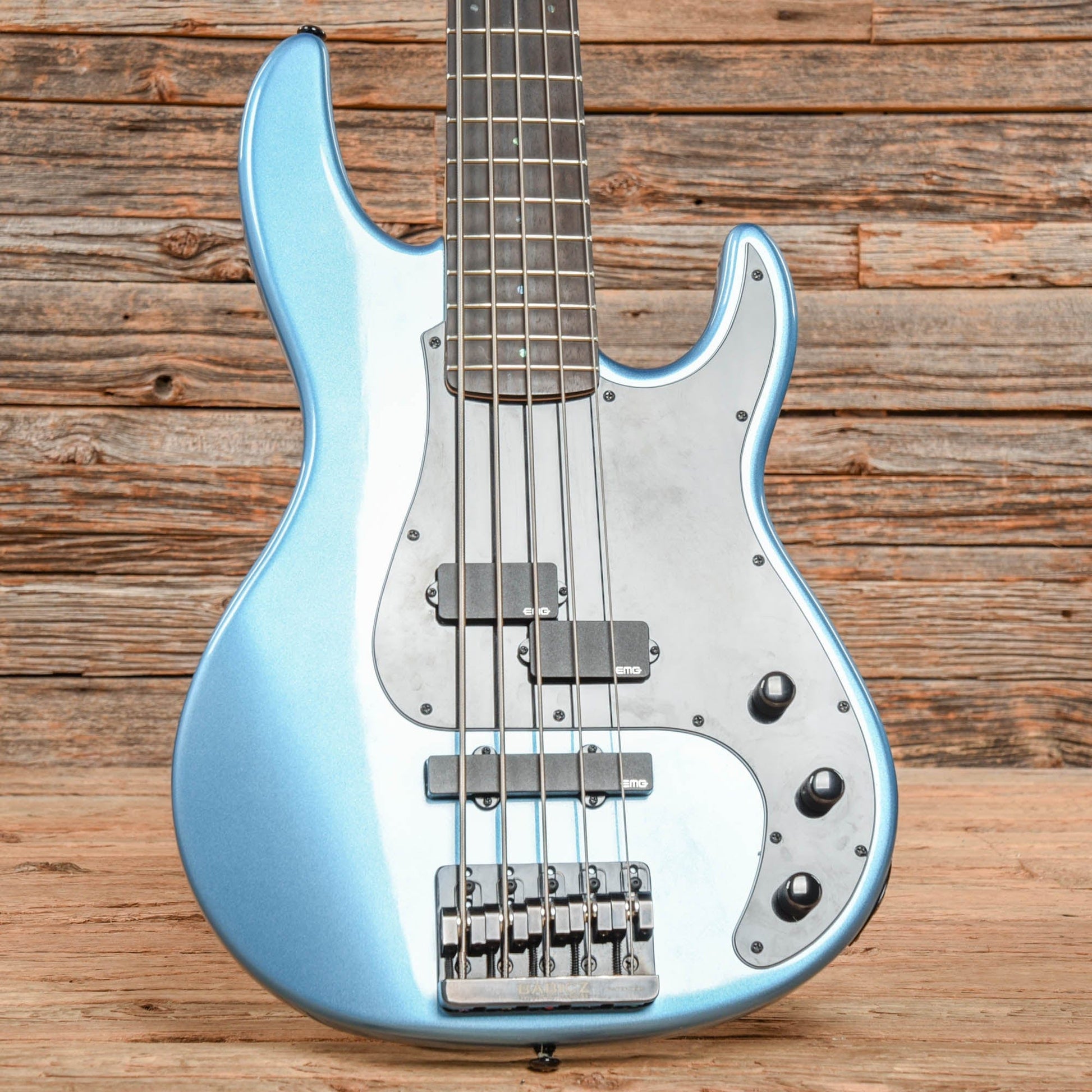 LTD AP-5 Pelham Blue 2021 Bass Guitars / 5-String or More