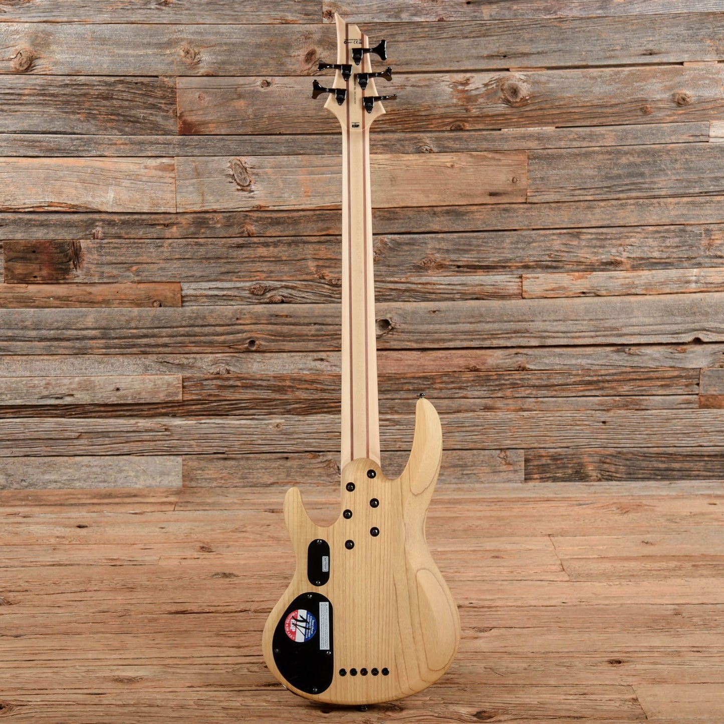 LTD B-205 Spalted Maple 2021 Bass Guitars / 5-String or More