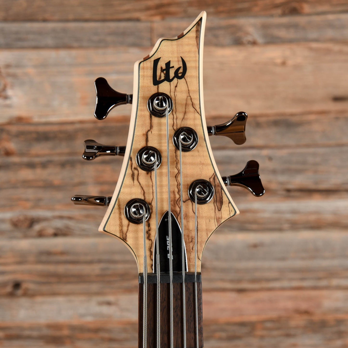 LTD B-205 Spalted Maple 2021 Bass Guitars / 5-String or More