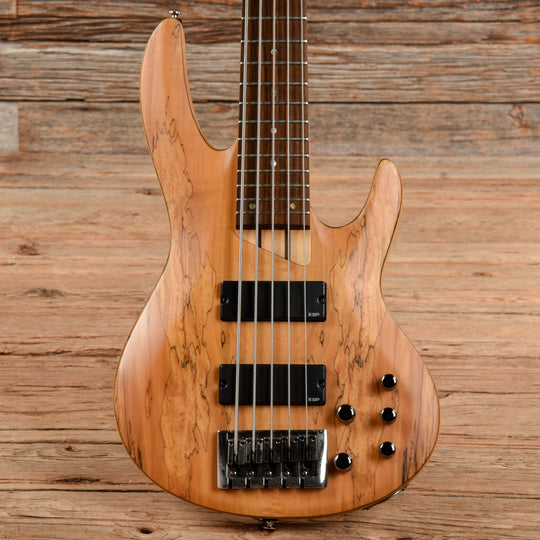 LTD B-205SM Natural Bass Guitars / 5-String or More