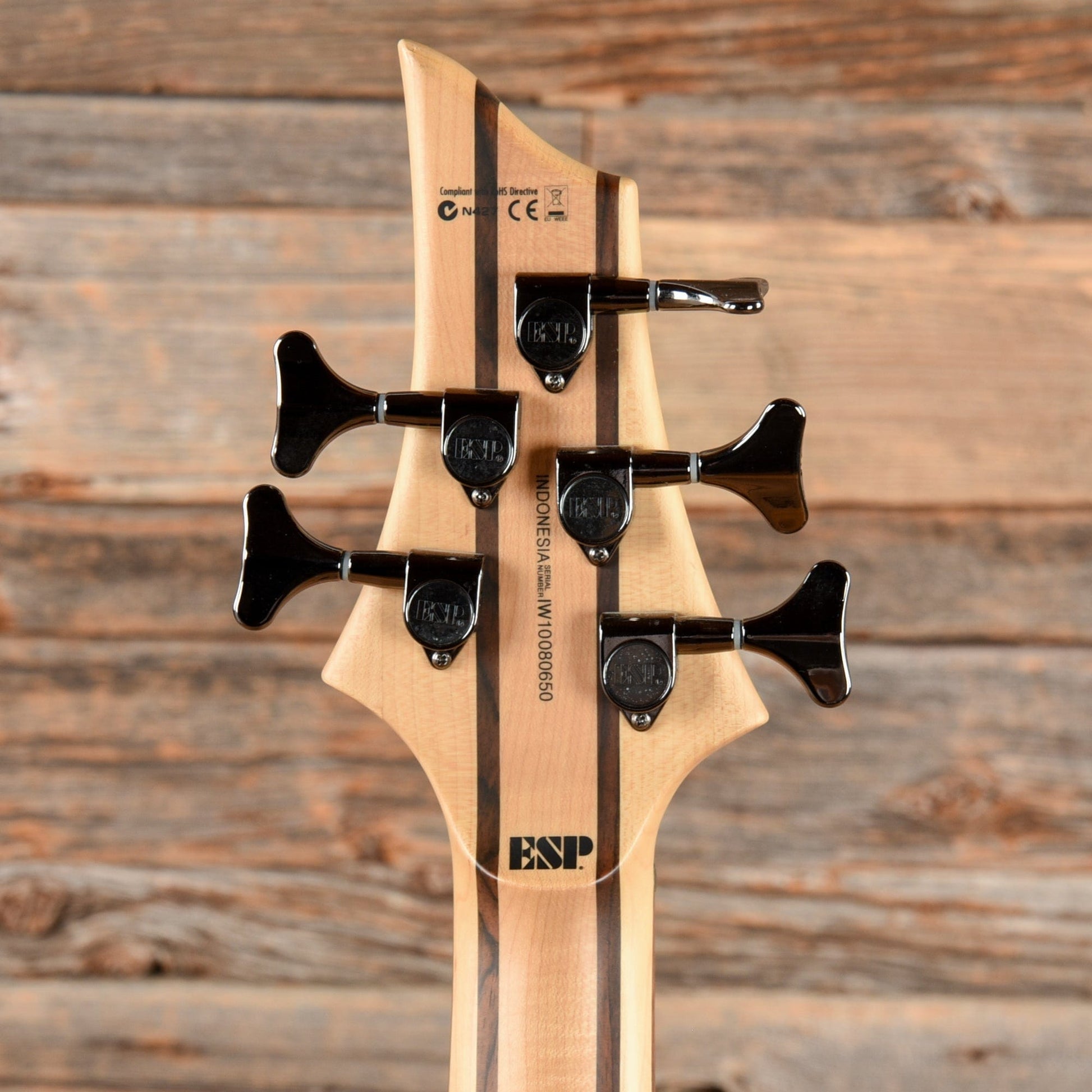 LTD B-205SM Natural Bass Guitars / 5-String or More