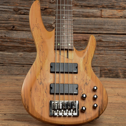 LTD B-205SM Natural Bass Guitars / 5-String or More