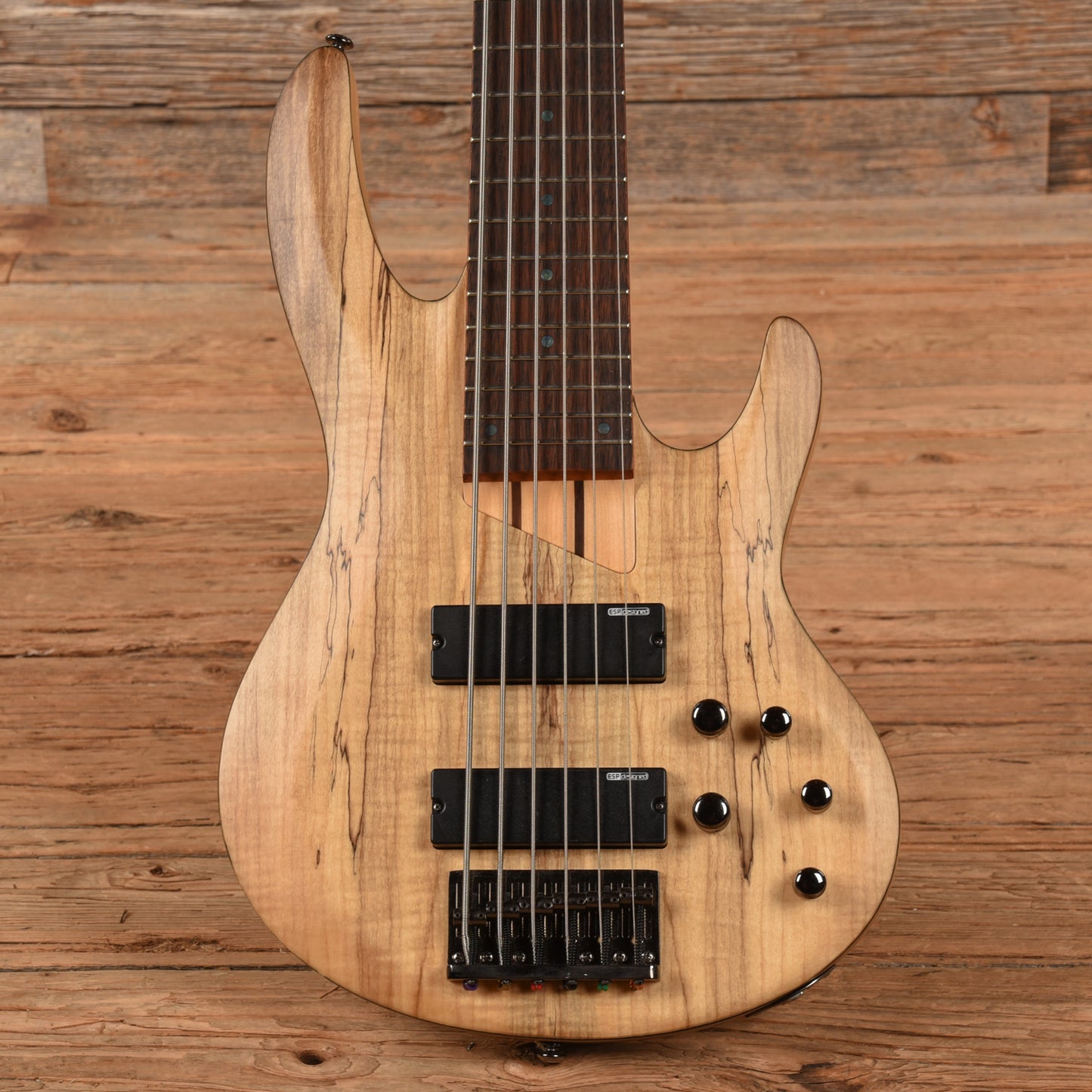 LTD B-206SM Natural Bass Guitars / 5-String or More