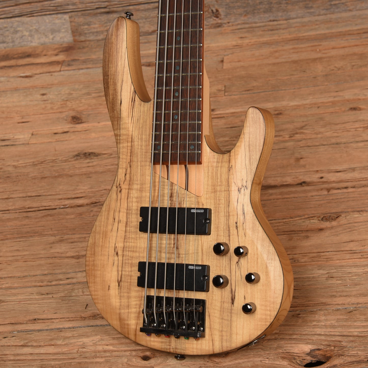 LTD B-206SM Natural Bass Guitars / 5-String or More