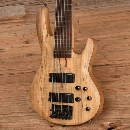 LTD B-206SM Natural Bass Guitars / 5-String or More