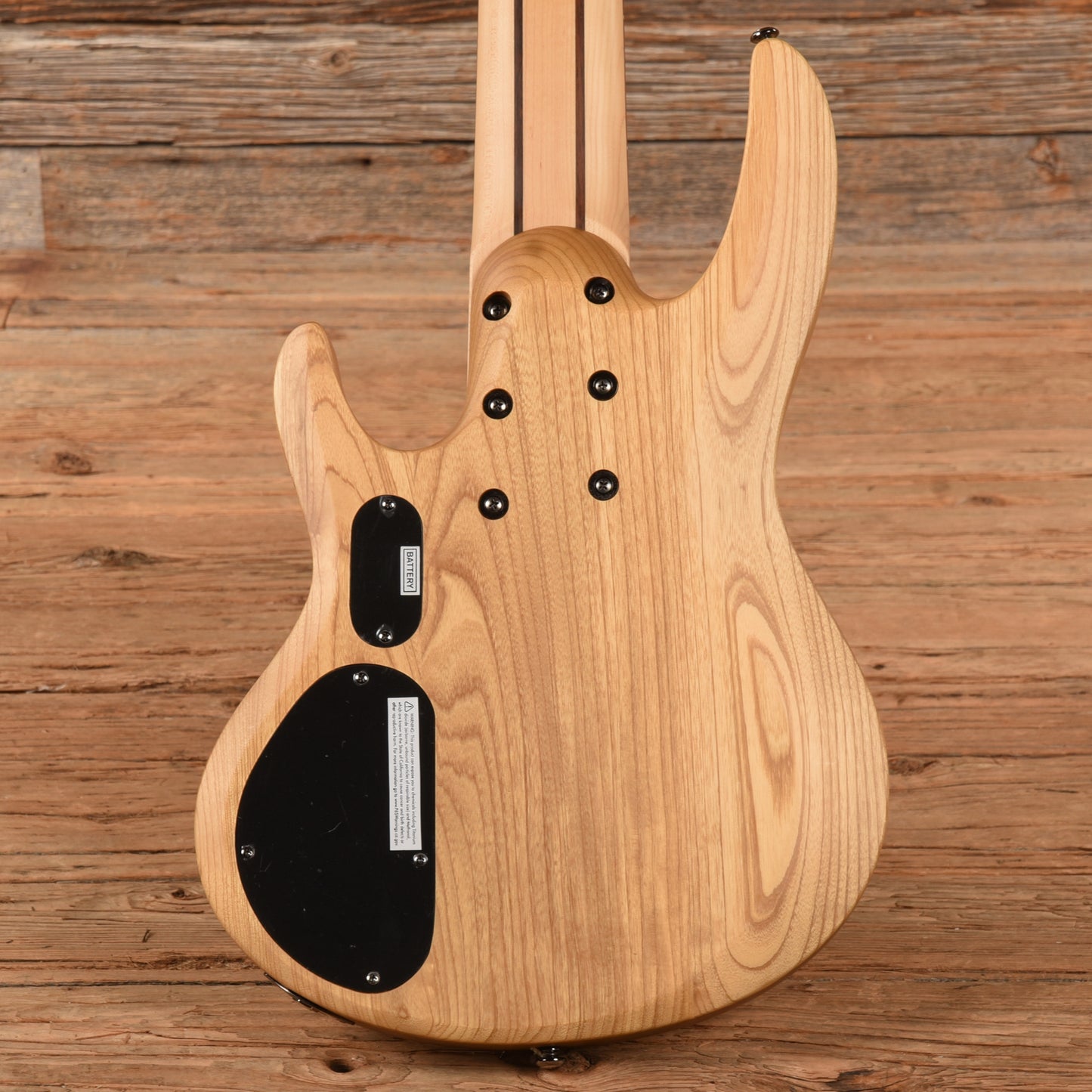 LTD B-206SM Natural Bass Guitars / 5-String or More