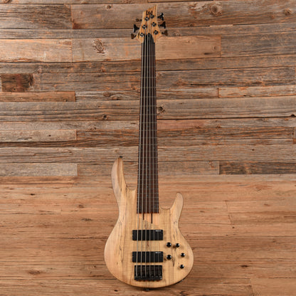 LTD B-206SM Natural Bass Guitars / 5-String or More