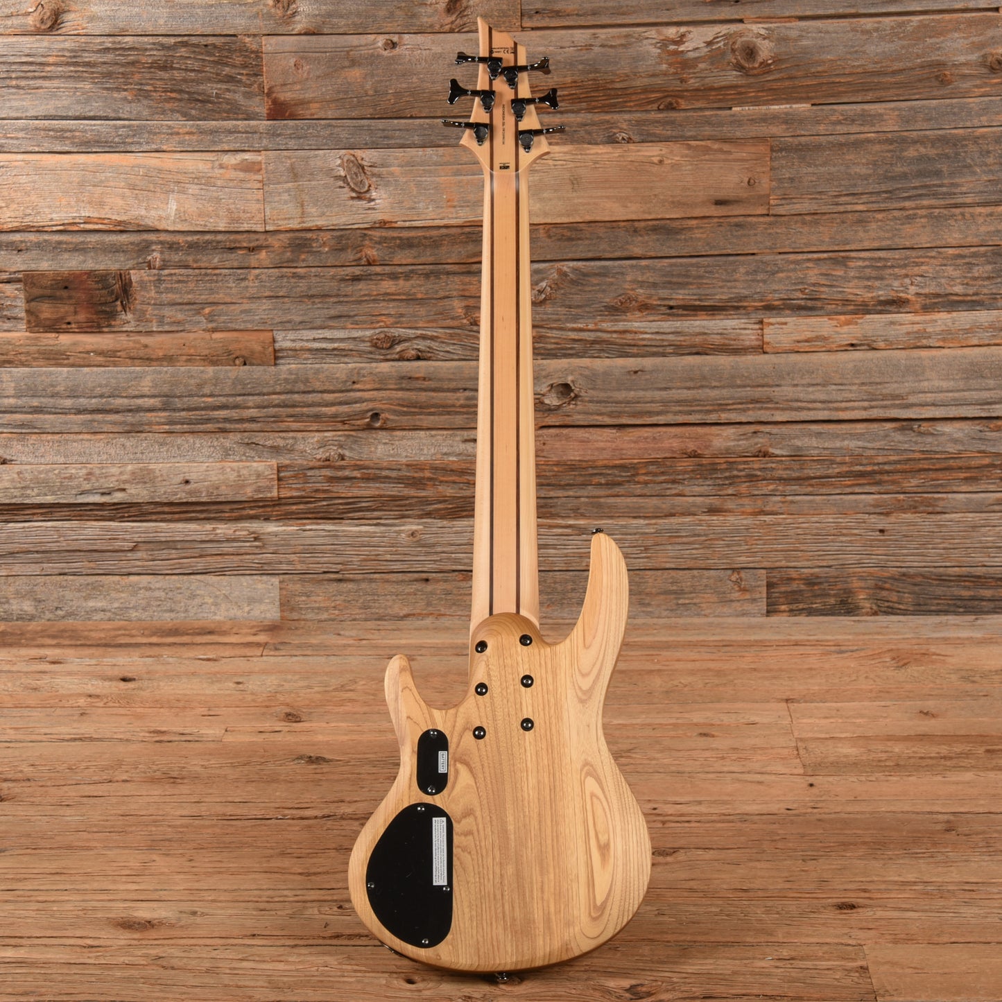LTD B-206SM Natural Bass Guitars / 5-String or More