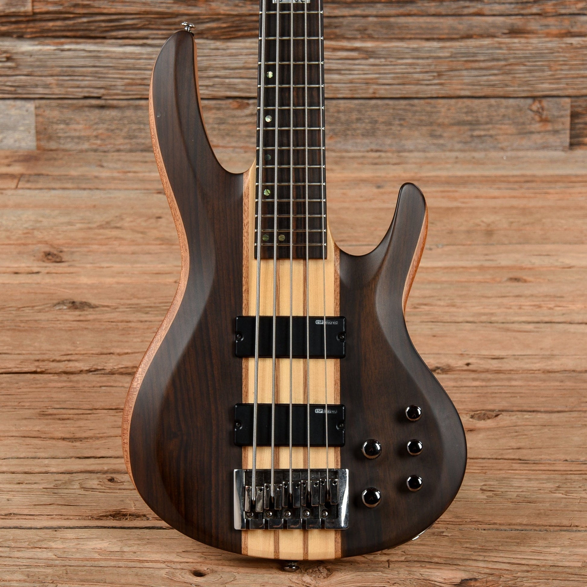 LTD B-5E Natural 2014 Bass Guitars / 5-String or More