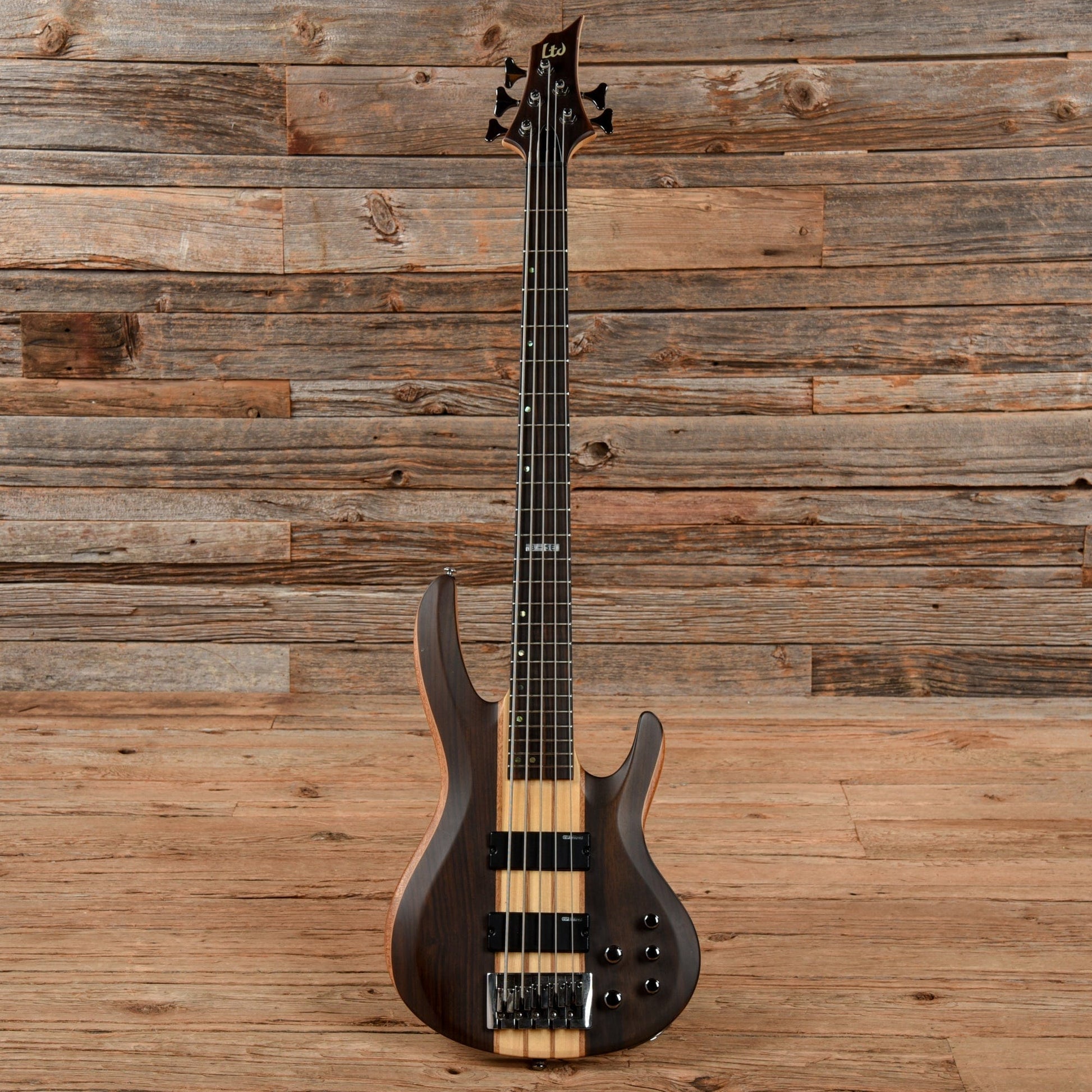 LTD B-5E Natural 2014 Bass Guitars / 5-String or More